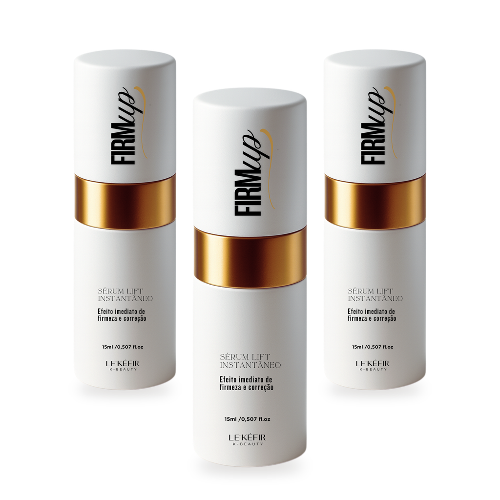 Kit com 3 frascos de FIRMup