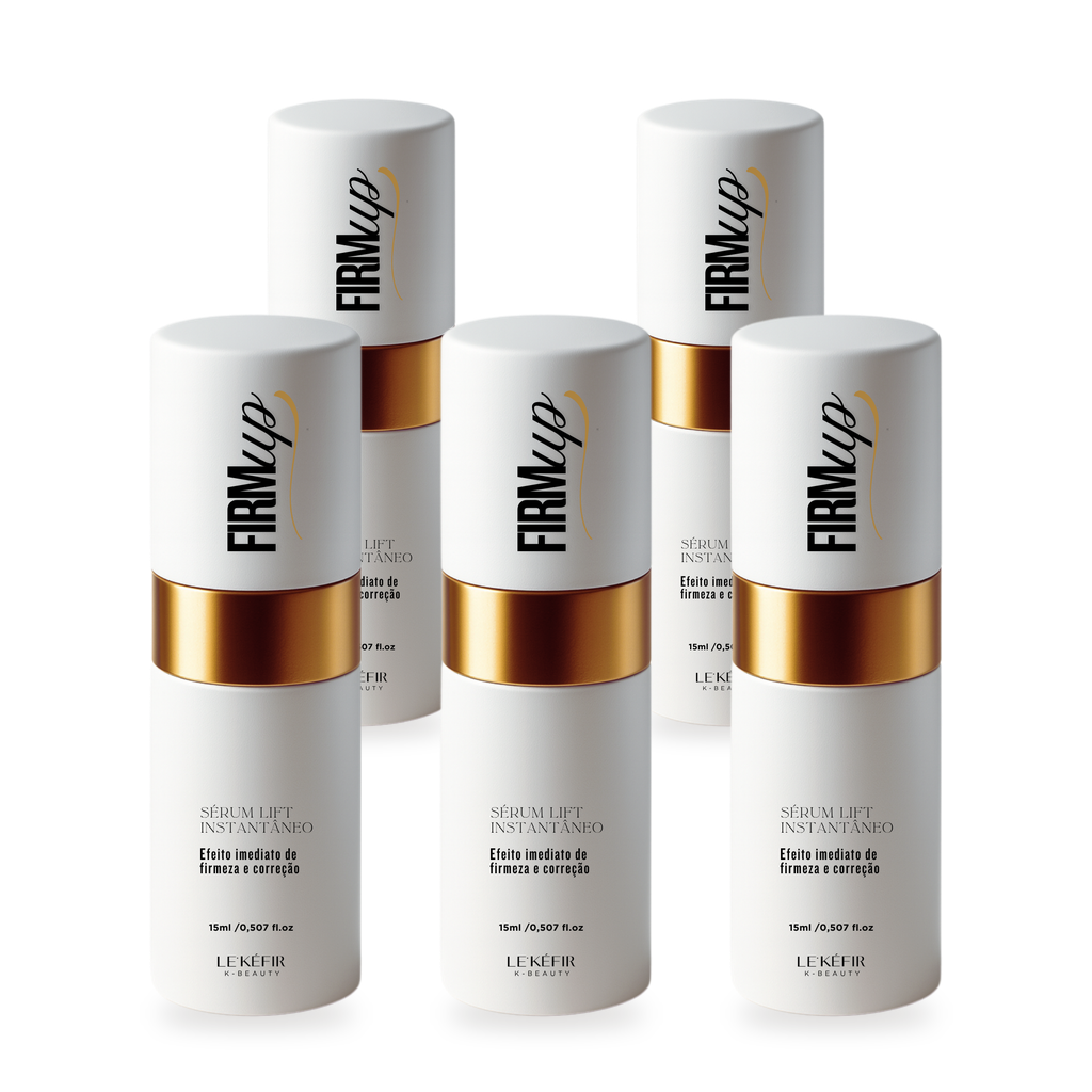 Kit com 5 frascos de FIRMup